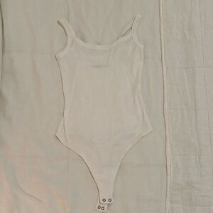 Abercrombie and fitch ribbed bodysuit tank